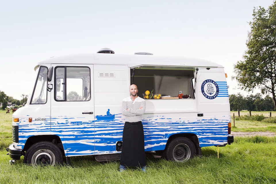 Kafé Kasserol - Gratis Food Truck Festival in Lier - Jean sur mer