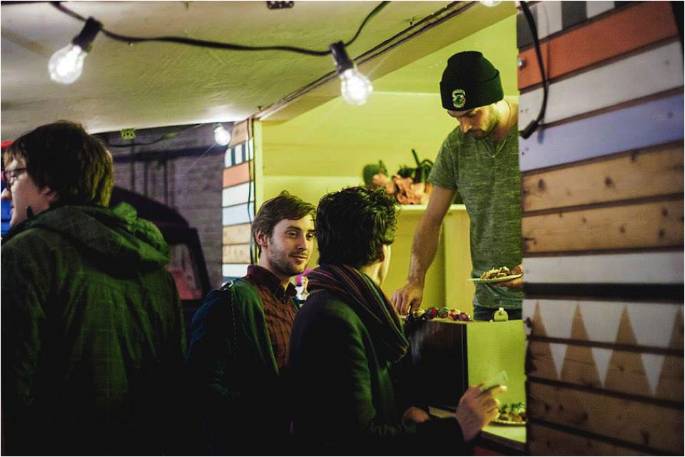 Kafé Kasserol - Gratis Food Truck Festival in Lier