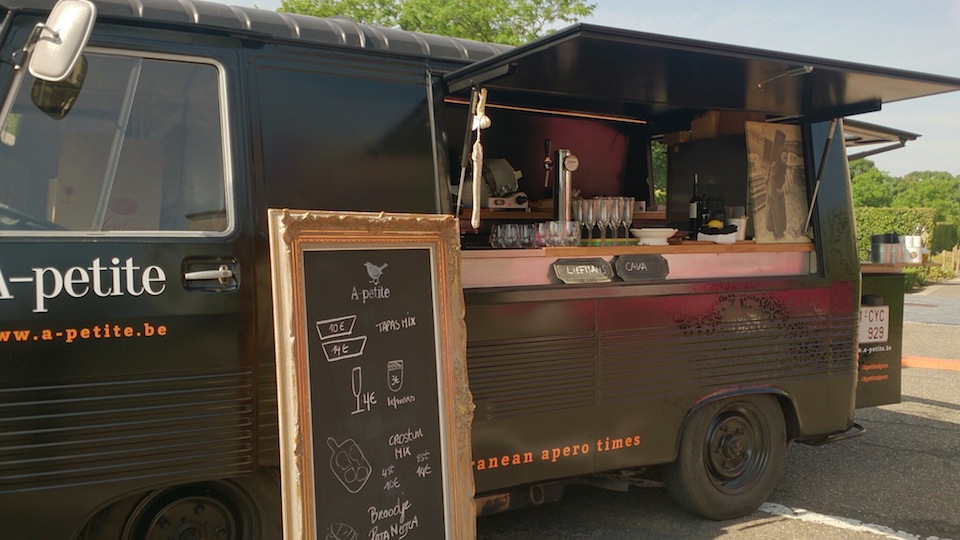 Kafé Kasserol - Gratis Food Truck Festival in Lier - A-petite