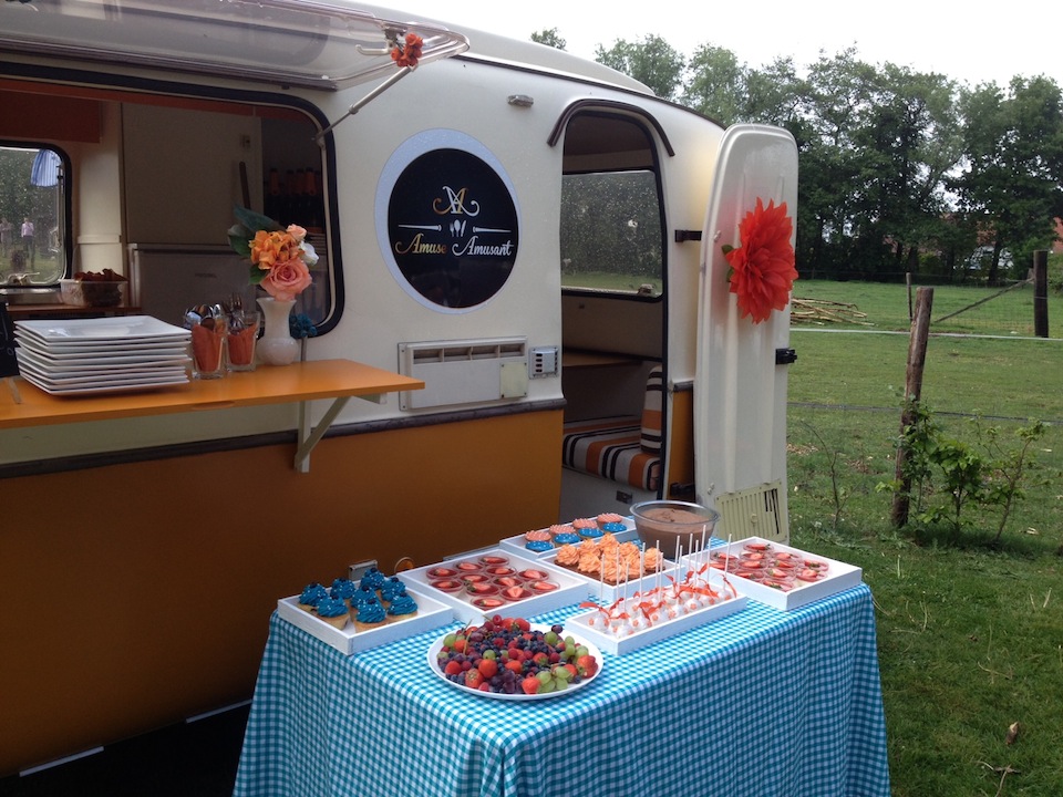 Kafé Kasserol - Gratis Food Truck Festival in Lier - Amuse Amusant
