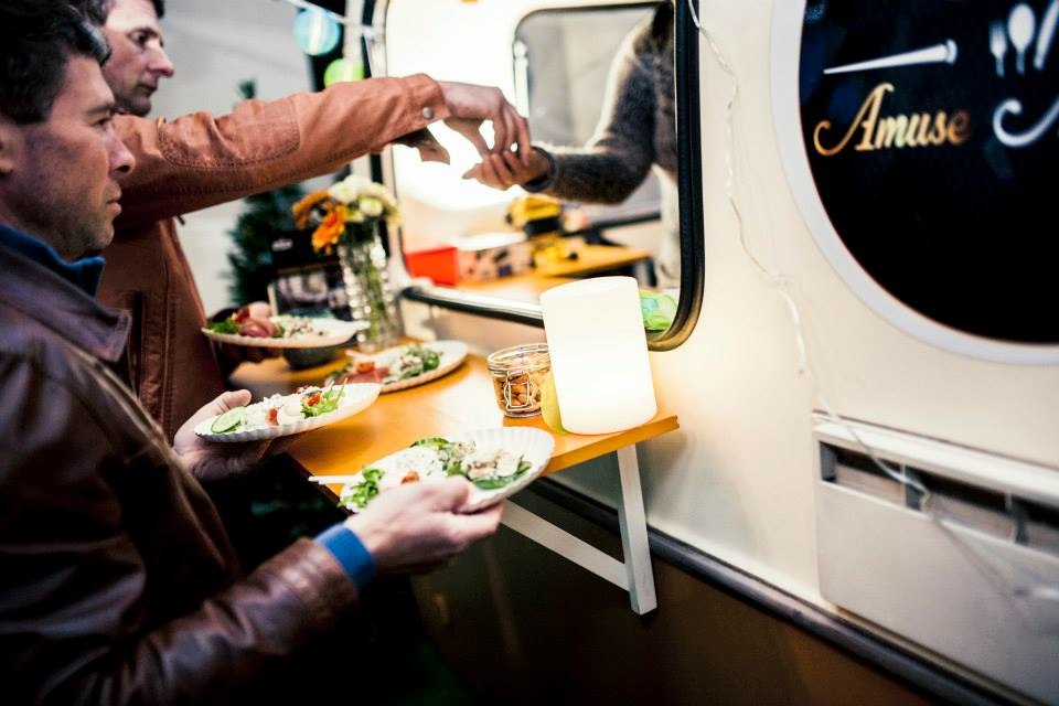 Kafé Kasserol - Gratis Food Truck Festival in Lier - Amuse Amusant