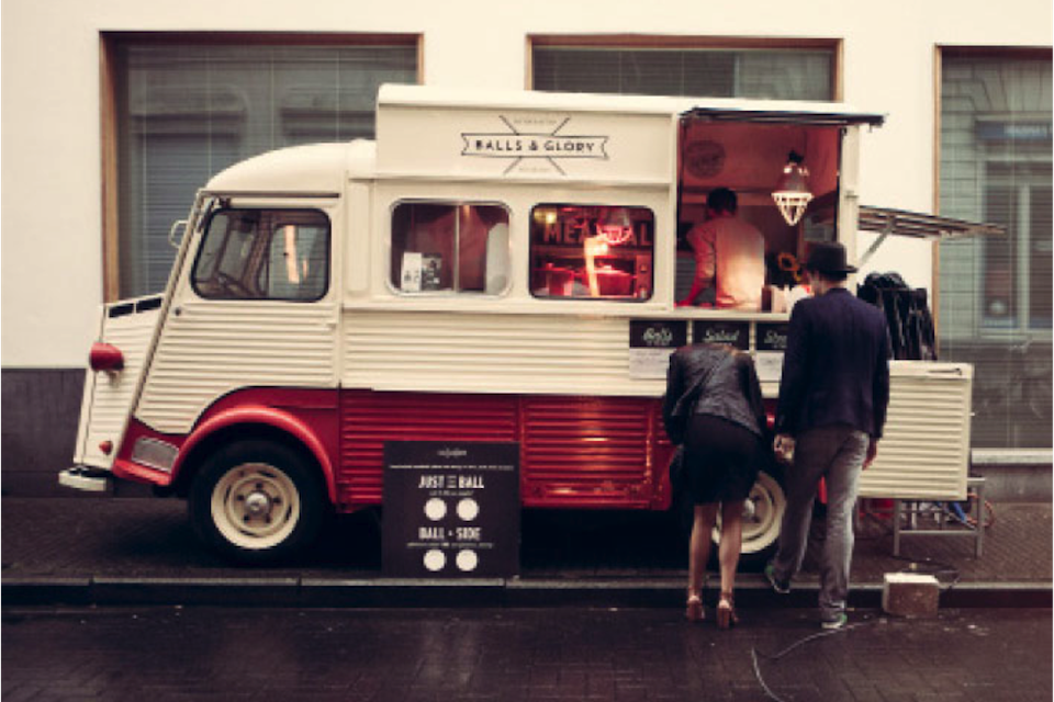 Kafé Kasserol - Gratis Food Truck Festival in Lier - Balls n Glory