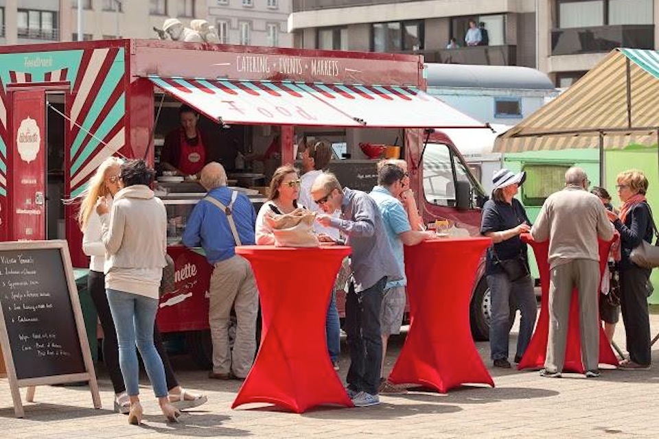 Kafé Kasserol - Gratis Food Truck Festival in Lier - La kitchenette samuse