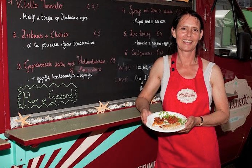 Kafé Kasserol - Gratis Food Truck Festival in Lier - La kitchenette samuse
