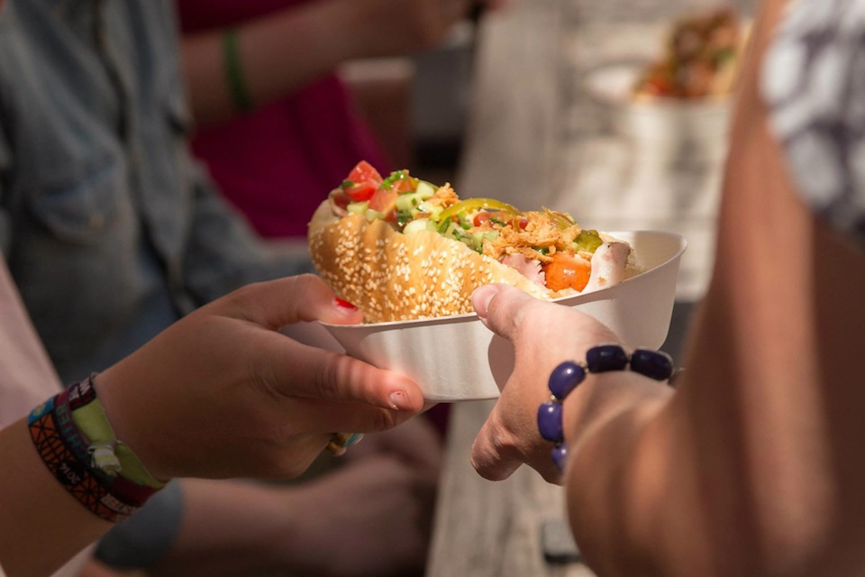 Kafé Kasserol - Gratis Food Truck Festival in Lier - Nømads