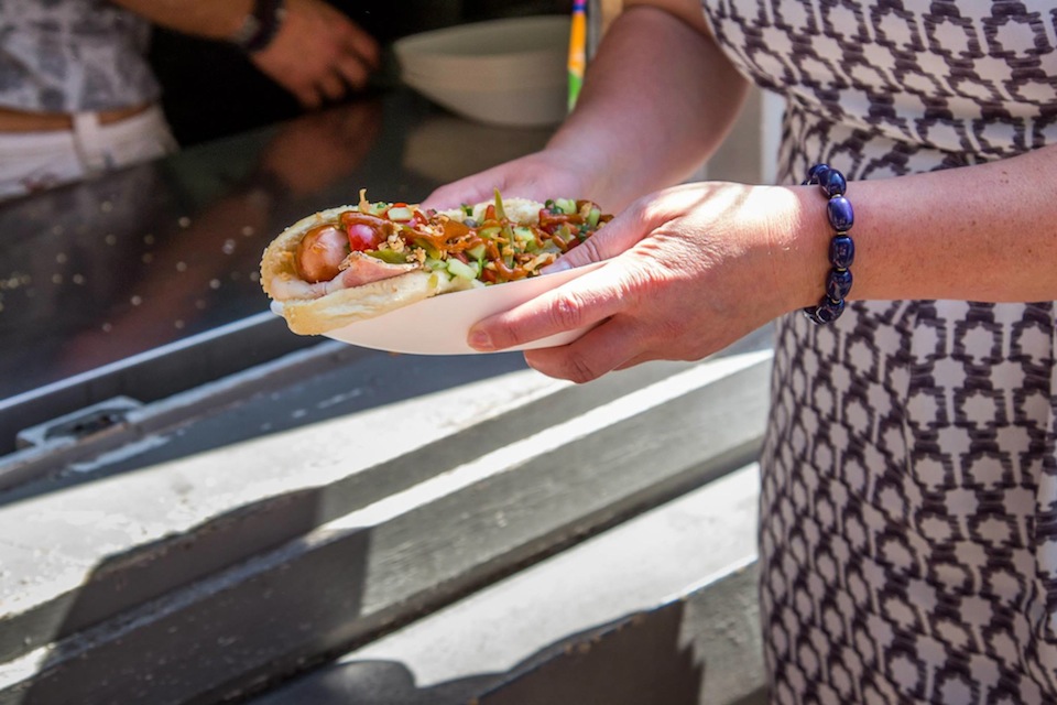 Kafé Kasserol - Gratis Food Truck Festival in Lier - Nømads