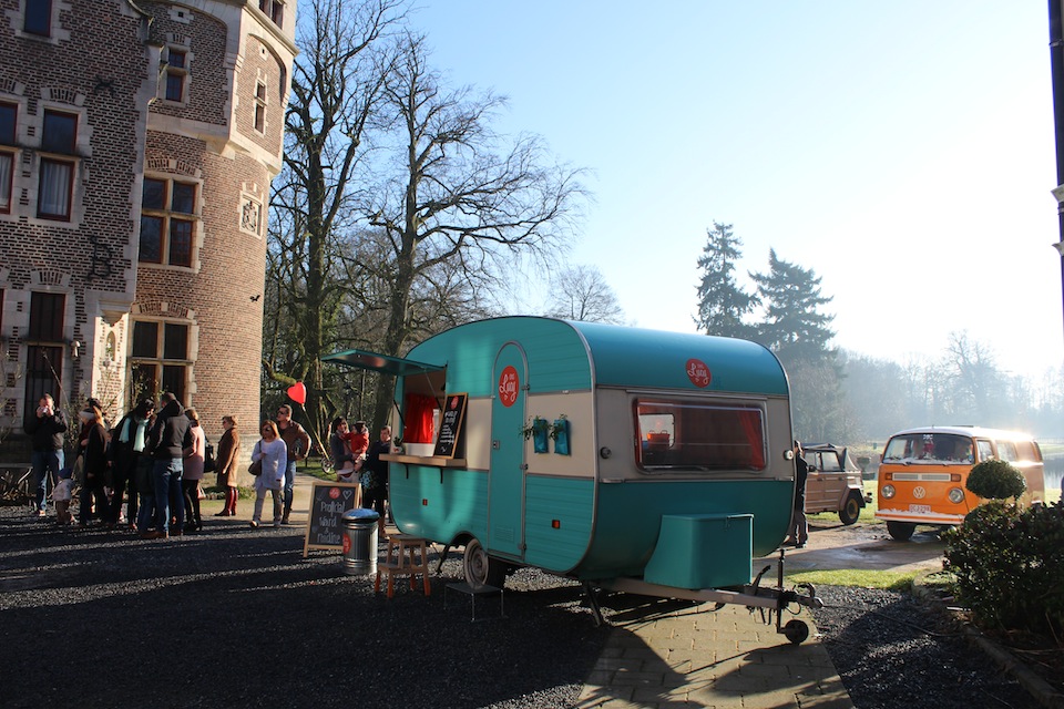 Kafé Kasserol - Gratis Food Truck Festival in Lier - Ons Lucy