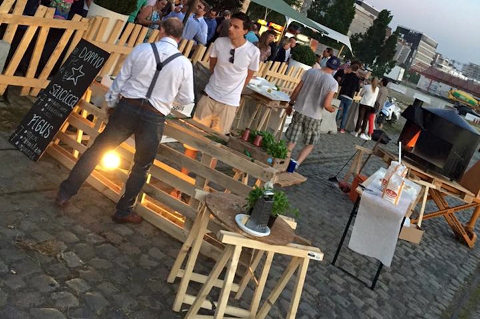 Kafé Kasserol - Gratis Food Truck Festival in Lier - Doppio
