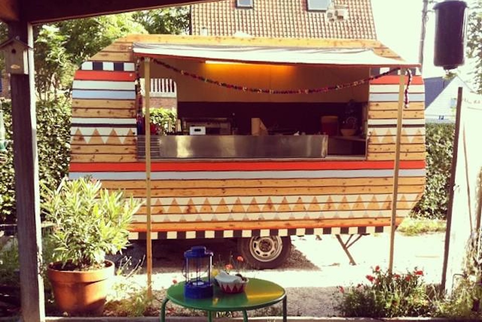 Kafé Kasserol - Gratis Food Truck Festival in Lier - Monba