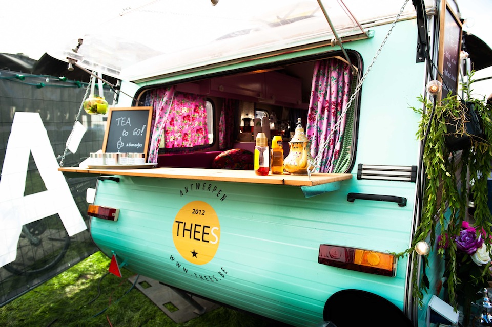 Kafé Kasserol - Gratis Food Truck Festival in Lier - Thees