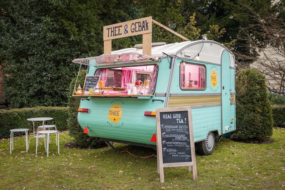 Kafé Kasserol - Gratis Food Truck Festival in Lier - Thees