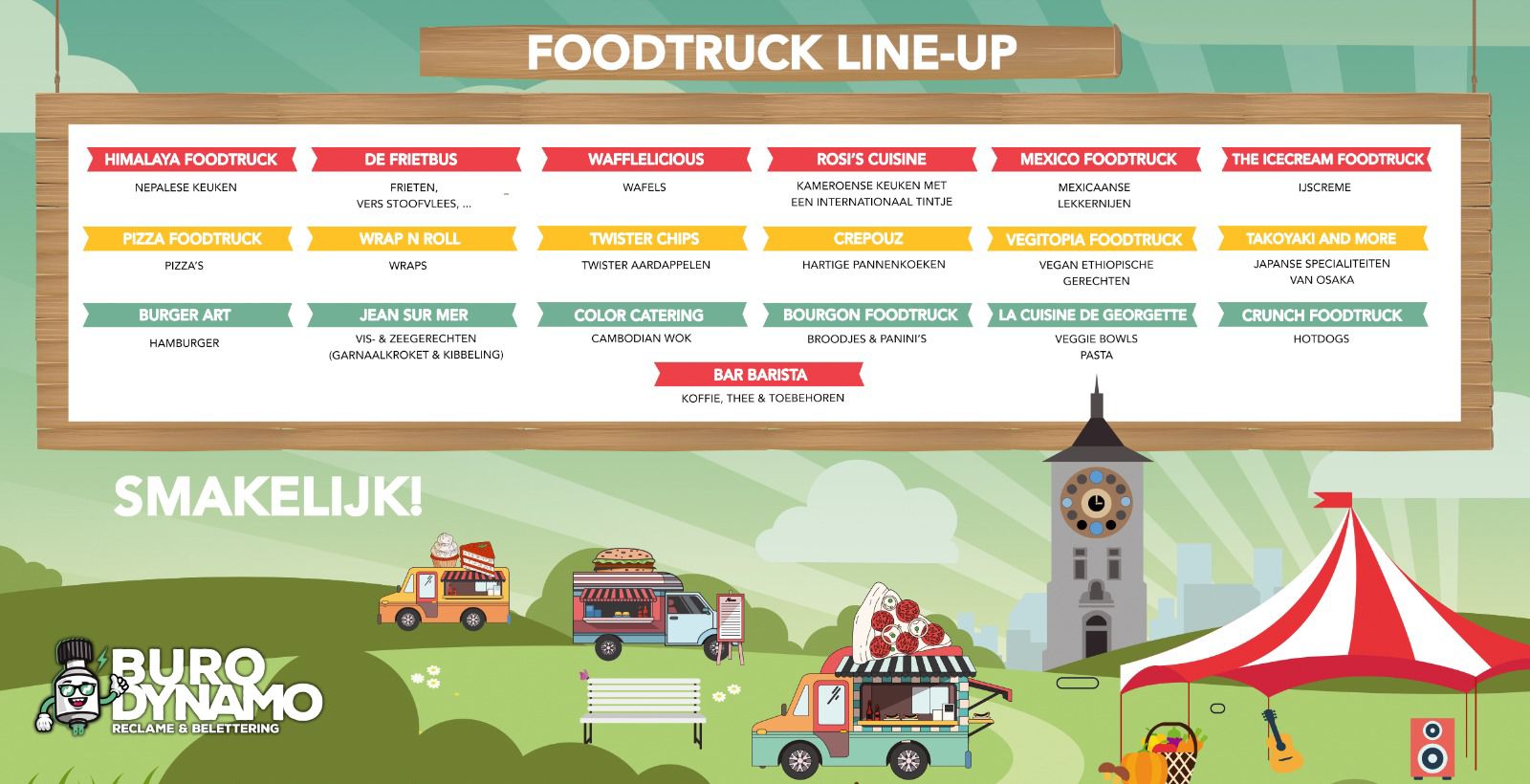 Food trucks - Foodtruck festval Kafe Kasserol